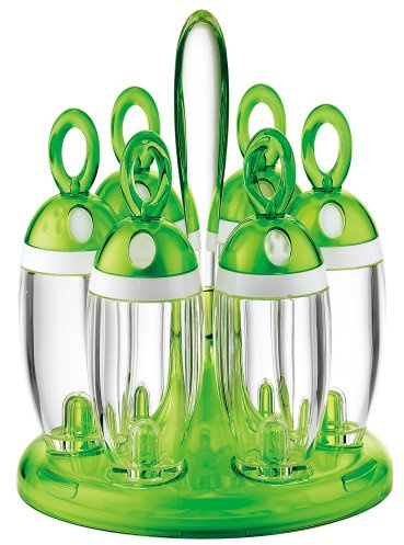 Guzzini 16810044 Porta Spezie Girevole, Modello Latina