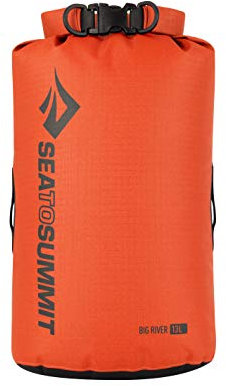 Sea to Summit Packsack Big River Drybag - Robuster, wasserdichter Packbeutel
