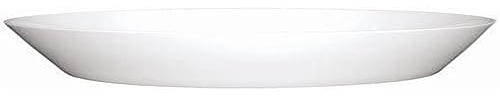 Olympia Whiteware Sloping Edge Bowls 50mm Porcelain, 12 Pack, White | Fully vitrified design ensures superior heat and shock resistance, with a protective edge chip warranty for busy kitchens.