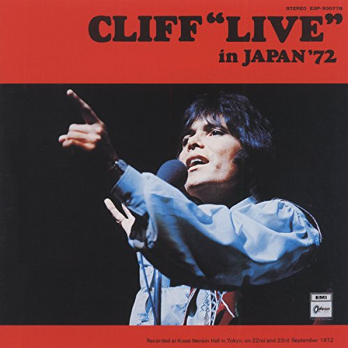 Cliff 'Live' In Japan '72