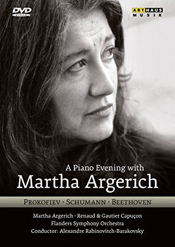 Martha Argerich - A Piano Evening with Martha Argerich