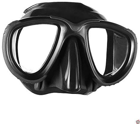 Mares Erwachsene Mask TANA Taucherbrille, Negro