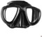 Mares Erwachsene Mask TANA Taucherbrille, Negro