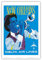 Pacifica Island Art New Orleans – Delta Air Lines – Jazz Trumpet Player – Vintage Airline Travel Poster c.1960 – Master Kunstdruck 12 x 18