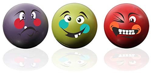 Antistressball Set - 3 Bälle