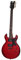 Schecter S-1 SGR 6 Gitarre mit Metallsaiten, Rot