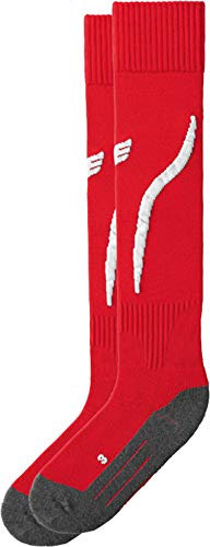 Erima Stutzen Tanaro Stutzenstrumpf Rot/Weiß 37-40
