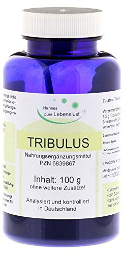 TRIBULUS terrestris Pulver 100 g