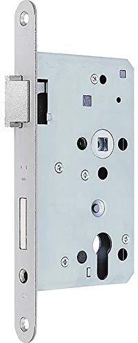 Panik-Einsteckschloss 1201 Fkt. E 24/65/72/9mm DIN R