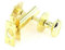 Brass - Bathroom Door Lock Toilet Privacy Thumbturn Security Bolt Emergency Coin Release