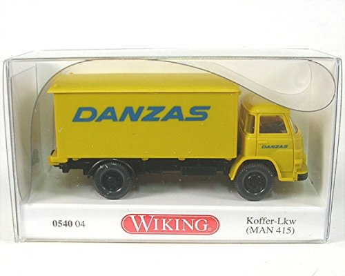 Box truck (MAN 415) DANZAS - Wiking 054004 (1:87)