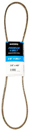 MAXPOWER Keilriemen 347454, Kevlar verstärkt, 3/8 x 49 - 3L490 - Aussenlänge L(a) 1245 mm.