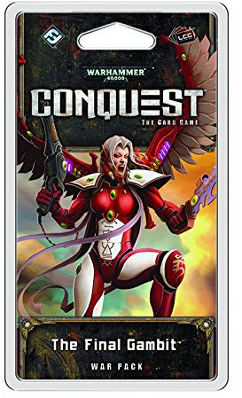 Warhammer 40,000 Conquest Lcg: The Final Gambit War Pack