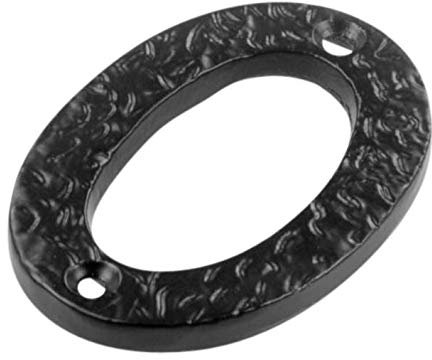 Securit Black Cast Iron Antique House Front Door Numbers 0-9 1