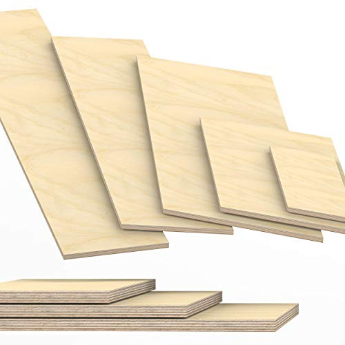 30mm Multiplex Zuschnitt Länge bis 200cm Multiplexplatten Zuschnitte Auswahl: 50x40 cm