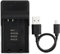 EN-EL20 USB Ladegerät für Nikon 1 AW1, 1 J1, 1 J2, 1 J3, 1 J4, 1 S1, 1 S2, 1 V3, Coolpix A Kamera und Mehr
