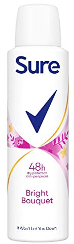 Sure Bright Bouquet Anti-perspirant Aerosol 150 ml