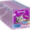WHISKAS Karton Trocken 1+ mit Thunfisch 5 x 800g, Katzenfutter, Trockenfutter