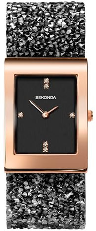 Sekonda Seksy Ladies Crystal Watch 2581