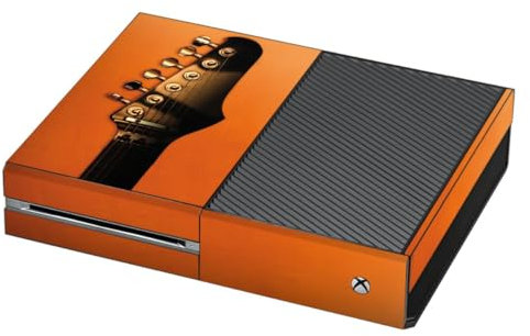 DeinDesign Skin kompatibel mit Microsoft Xbox One Folie Sticker Musik Gitarre