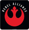 Star Wars Coaster Rebel Alliance Case (6) Half Moon Bicchieri Boccali