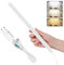 SOAIY 30.8CM 450LM 5W Luz LED cocina bajo armario con 3 Colores, Led Tubo adhesiva bajo Mueble Cocina Armario Escritorio con interruptor a mando, Cable de 2 metros con fuente de alimentación USB