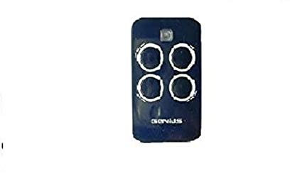 adyx te4433h Blue remplacée par la Télécommande Genius Echo tx4 - Envoi Gratuit en France - pour Portail et ou Porte de Garage