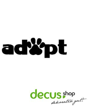 Decus Adopt Paw Pfote // Sticker OEM JDM Style Aufkleber