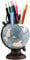 Globe Pen Crayon Pot Titulaire Vintage Crayon Tasse Stand Enfants Rétro Bureau À Domicile École Décorations Cadeaux pour Hommes