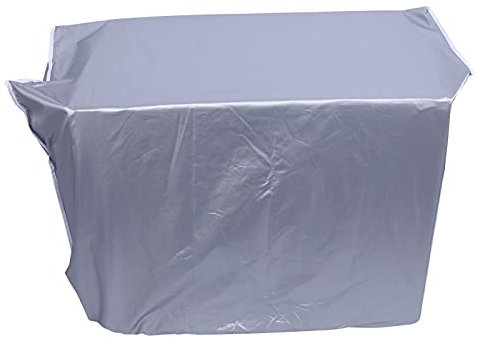 Coperchio del condizionatore d'Aria, Esterno Grande Anti Antipolvere Universale Anti-Neve Impermeabile Sunproof per la casa Vent Copertura Completa(#2 86 * 32 * 56cm)