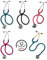 3M Littmann Classic II Kinderstethoskop MIT GRAVUR (verschiedene Farben) (Himbeerrot)