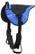 Professional Equine Western-Sattelpolster für Pferde, Neopren, gepolstert, mit Bareback, Royal Blue/Black, Bareback Pad: 25 L x 33 W Cinch: 32 L x 4 W