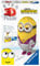 Ravensburger 3D Puzzle Minion Disco 11229 - Minions 2-54 Teile - für Minion Fans ab 6 Jahren