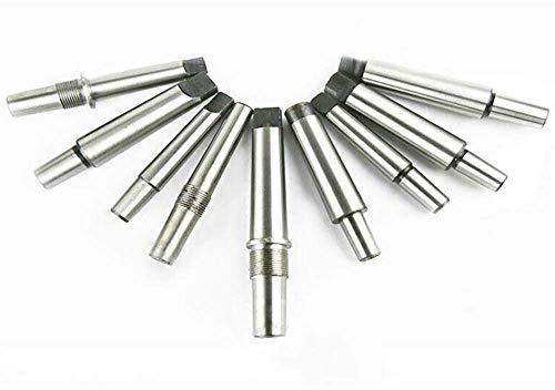 MT2-B10 Morse Taper Drill Chuck Arbor Reduce Drill Sleeve Adapter, Pack of 1