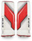 CCM YFlex 2 Goalie Schiene Bambini, Größe:22 Zoll, Farbe:White/White/Red/Black