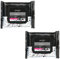 2 Pack Purity Plus Activated Charcoal Detoxifying Cleansing Facial Wipes for Women & Men Makeup Remover 60 Wipes