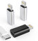 zoyuzan Paquete de 3 adaptadores USB C Hembra a Lightning Macho para iPhone 12/11/8 X XR/XS/SE/7Plus/Pro MAX para iPad Air Mini Tipo Compatible con Carga, Soporte de transmisión de Datos, conexión