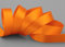 finemark 3 m x 15 mm Satinband ORANGE (620) doppelseitiges Schleifenband aus Satin ohne Draht weich und glänzend Geschenkband Deko Band Double face Dekoband Dekorieren Basteln