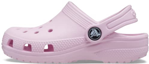 Crocs Unisexe Enfant Classic Clog K Sabots, Ballerina Pink, 30/31 EU