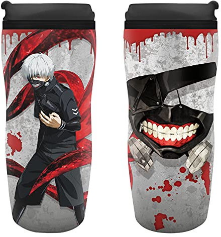 ABYSTYLE - TOKYO GHOUL - Mug de voyage Ken Kaneki