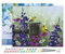 Figured'Art Malen Nach Zahlen Erwachsene Mit Rahmen Stieglitz Pärchen - Paint by Numbers Basteln DIY Bastelset 40x50cm Leinwand gespannt auf Holzrahmen