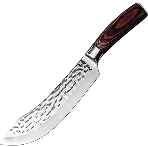 Cuchillo de cocinero de acero altos de carbono Cuchillo de rebanado Cuchillo de cocina Cuchillos de cocina Cuchillo de carne Cuchillo de sacrificio Cuchillo de desollado Cuchillo de cocina