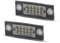 LANYA LED Kennzeichenbeleuchtung | eingebauter CAN-Bus-Widerstand | kompatibel mit diversen A2 A3 A4 Modellen | Zubehör | Tuning | Effizient/geringer Stromverbrauch | leichte Installation