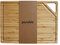 pandoo Bambus Schneidebretter | Schneidebrett Holz, Küchen Gadgets, Holzbrett Küche, Schneidebrett Set, Cutting Board, Servierplatte, Holzbretter, Küchenzubehör, Brettchen | (32 x 25 cm)
