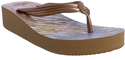 DON ALGODON - Chanclas mujer - Sandalias mujer Verano - Salónica, Multicolor, 37 EU