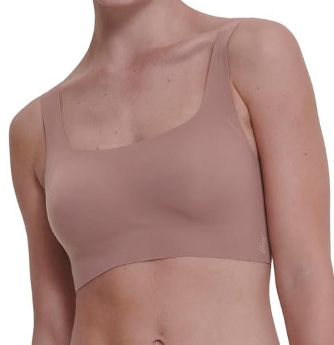 sloggi Zero Feel 2.0 Top, Regiseno Donna, Cacao, M