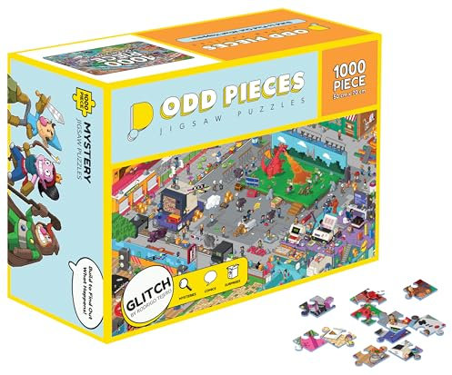 Odd Pieces Glitch | Serie 2 | Mystery Puzzle| 1000 Stück