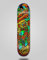 Santa Cruz Skateboard Skateboard Deck Board Jhonson Beach Wolf Two 8.375x32