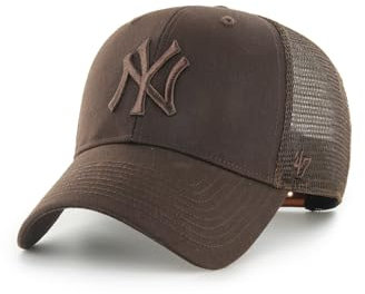 '47 New York Yankees MLB Tonal Most Value P. Branson Braun Verstellbare Trucker Cap One-Size