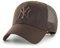 '47 New York Yankees MLB Tonal Most Value P. Branson Braun Verstellbare Trucker Cap One-Size